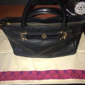 Tory Burch black purse